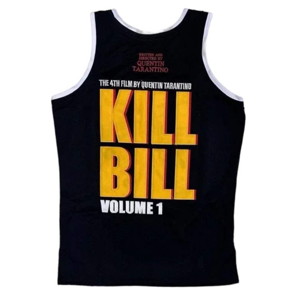 NWT Kill Bill Extreme Volume 1 Headgear Classics Embroidered Basketball … - Picture 2 of 8